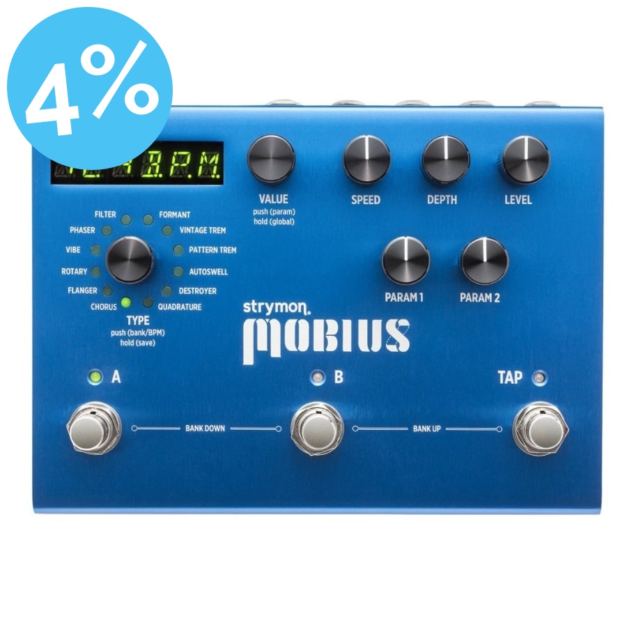 Strymon Mobius Multi Modulation - Effect Pedal