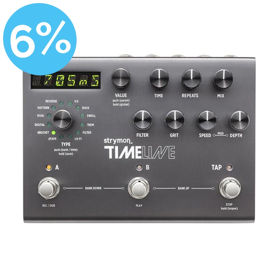 Strymon TimeLine Delay pedaal