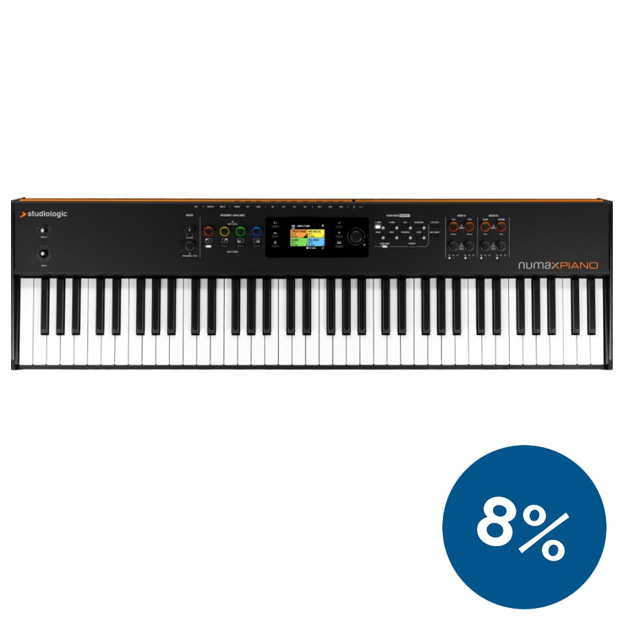 Studiologic Numa X Piano 73 Stage Piano Incl. tas Occasion