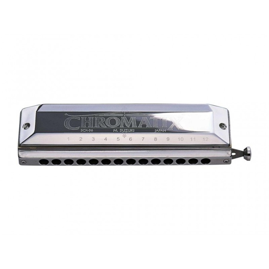 Suzuki Chromatic SCX56C - Mondharmonica