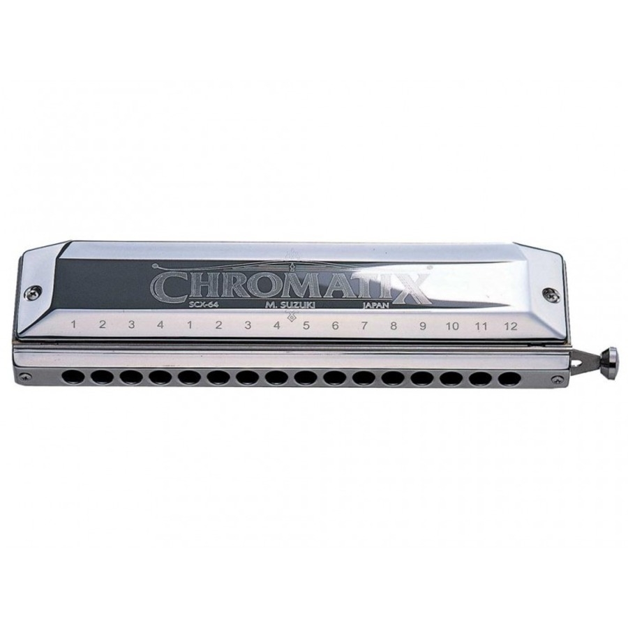Suzuki Chromatic SCX64C Mondharmonica