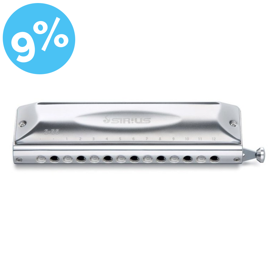 Suzuki Sirius S56C Mondharmonica