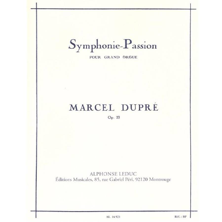Symphonie-Passion - Marcel Dupré
