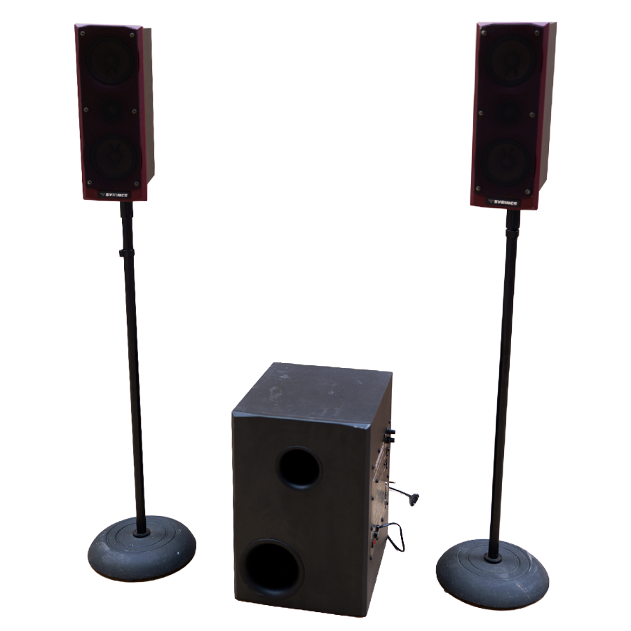 Syrincs M3-220 Active Studio Monitor Set - Used