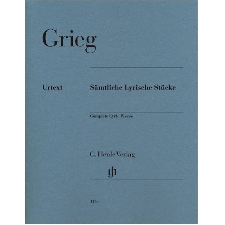 Sämtliche Lyrische Stücke - Edvard Grieg