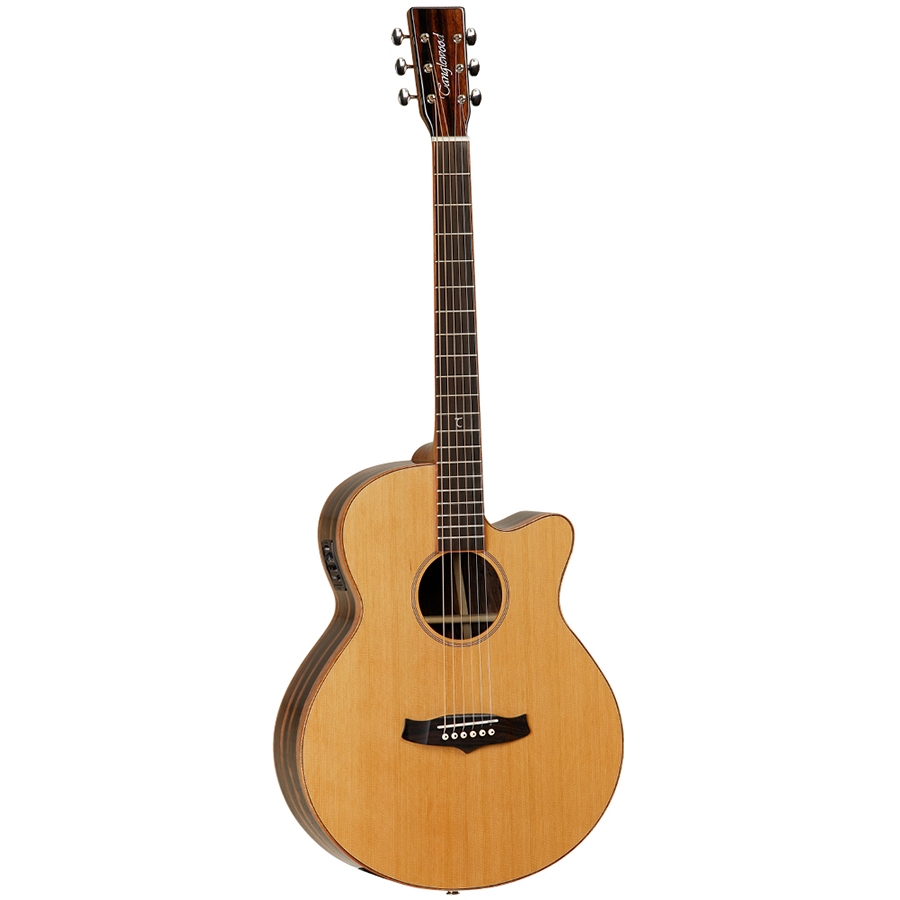 Tanglewood Exotic Java SFCE - Super Folk