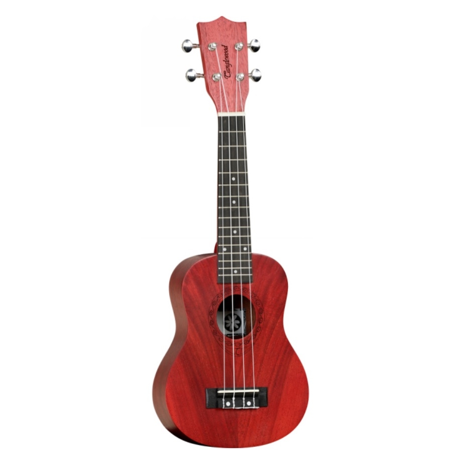 Tanglewood TWT1 - Sopraan Ukelele - Rood