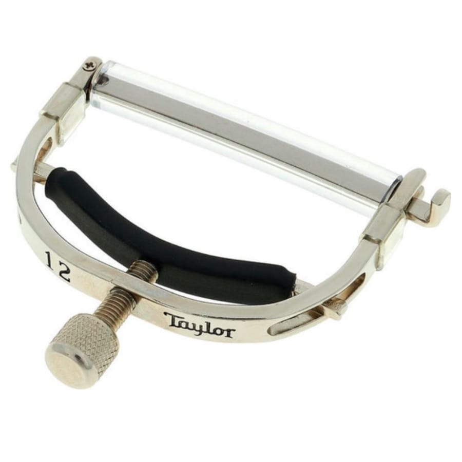 Taylor Capo for 12-String Guitar - Bright Nickel