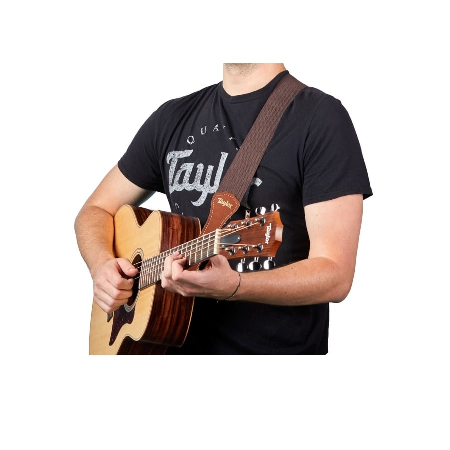 Taylor GS Mini Guitar Strap kopen? Joh.deHeer!