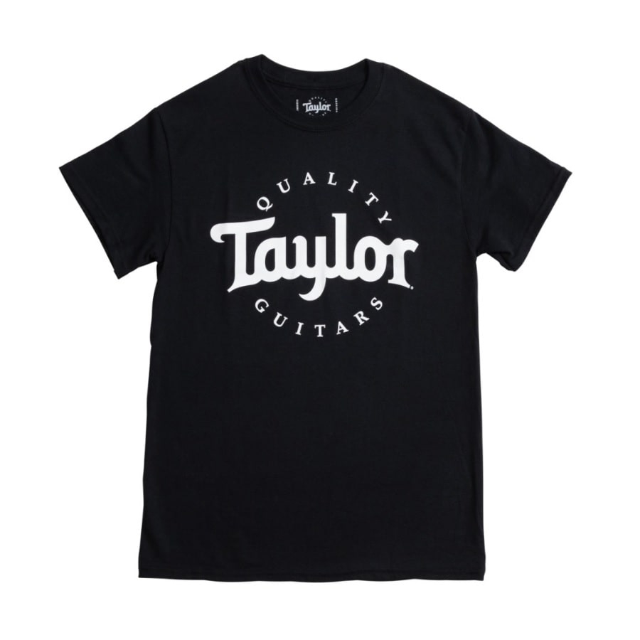 Taylor T-Shirt Schwarz/Weiß - L