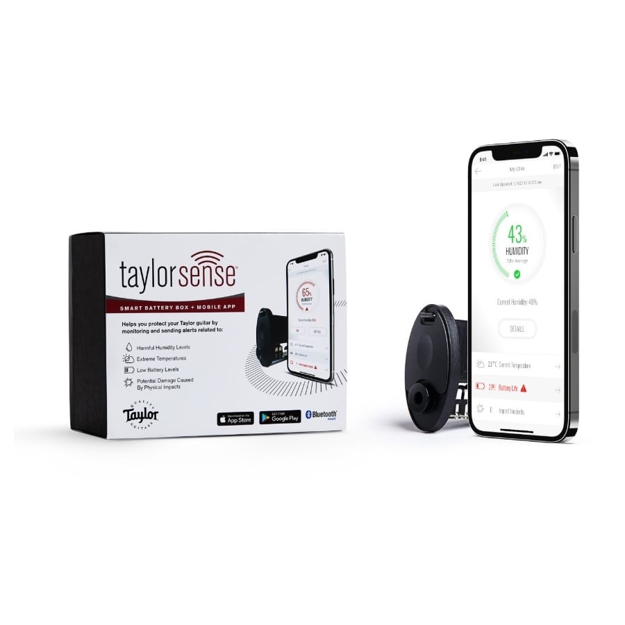TaylorSense Guitar Health Monitoring System