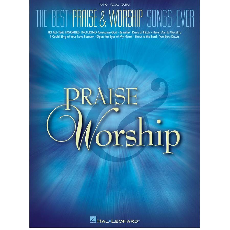 The Best Praise & Worship Songs Ever - PVG