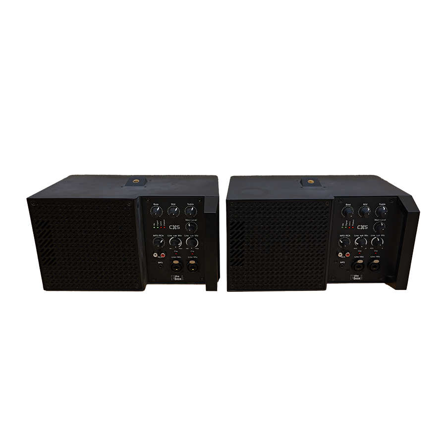 The Box Pro CX5 Speakerset - Occasion