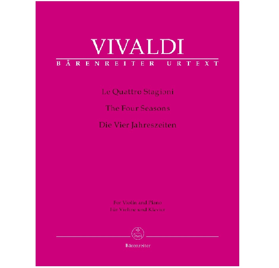 The Four Seasons - Vivaldi, viool en piano