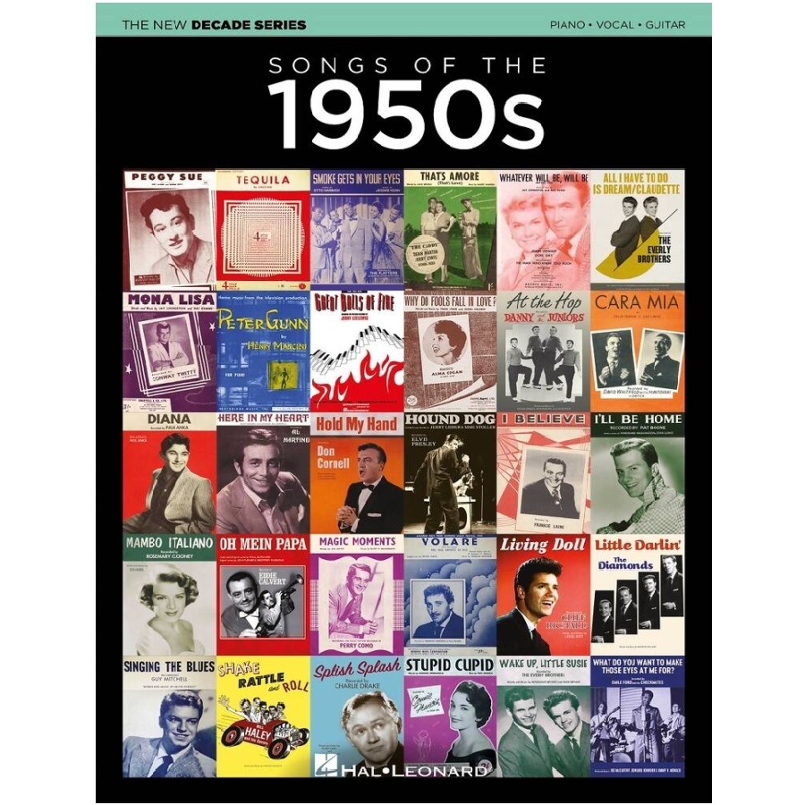 The new decade series: Songs of the 1950s