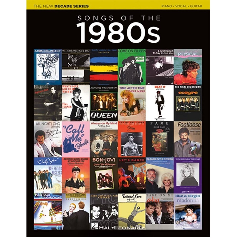 The new decade series: Songs of the 1980s