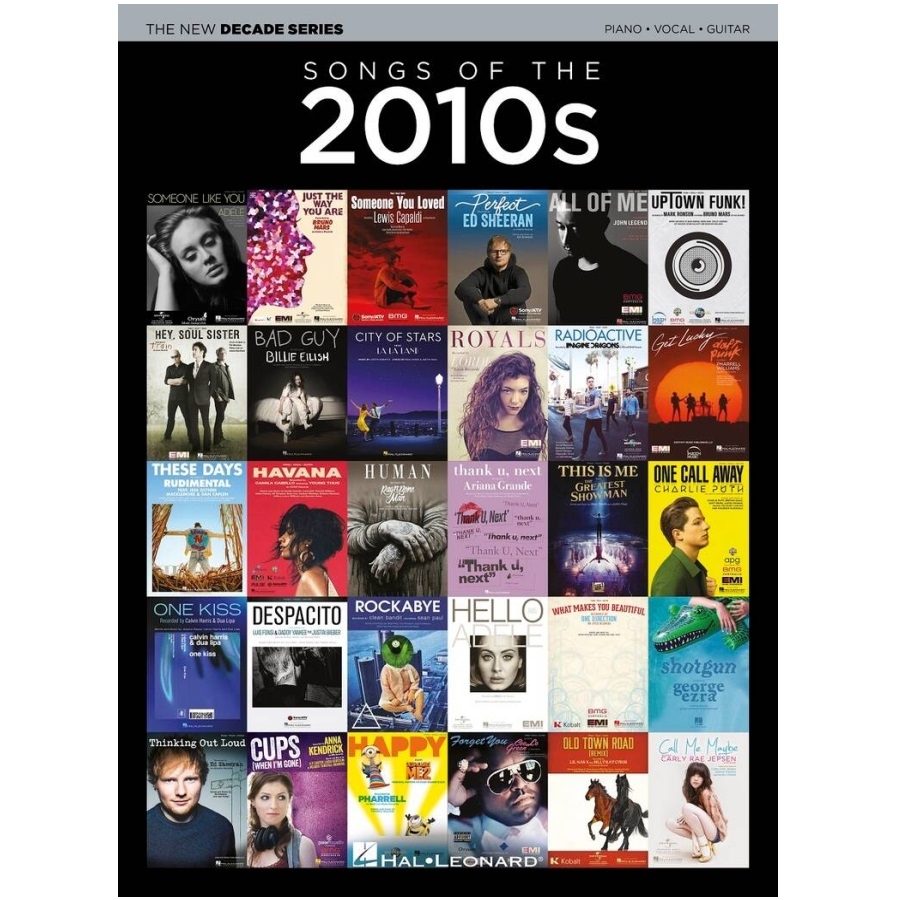 The new decade series: Songs of the 2010s