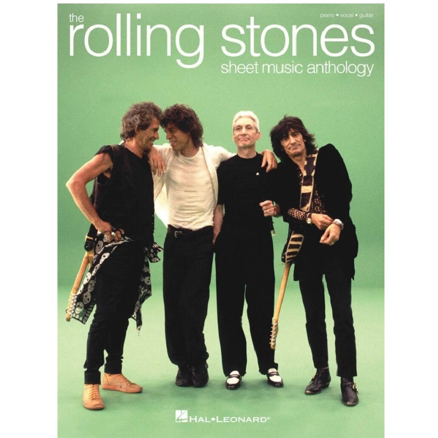 The Rolling Stones Sheet Music Anthology