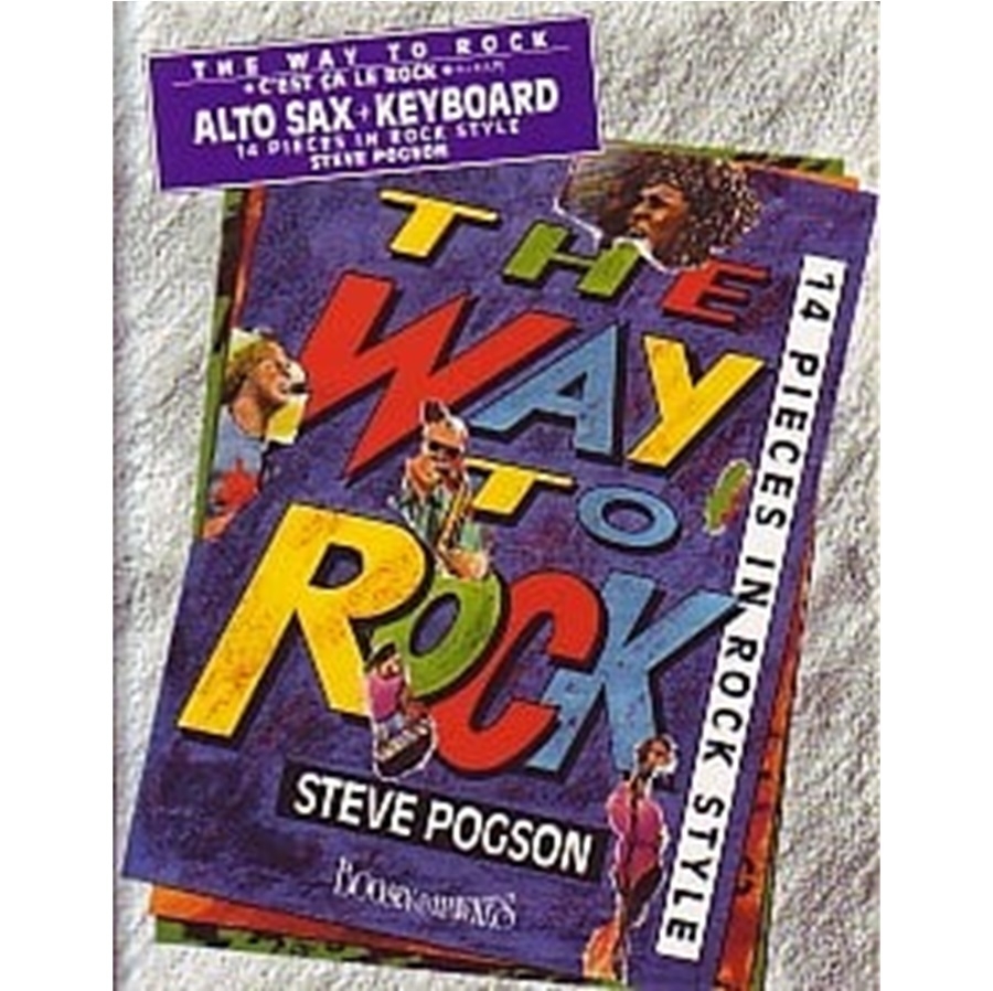 The Way To Rock Voor Altsax En Keyboard