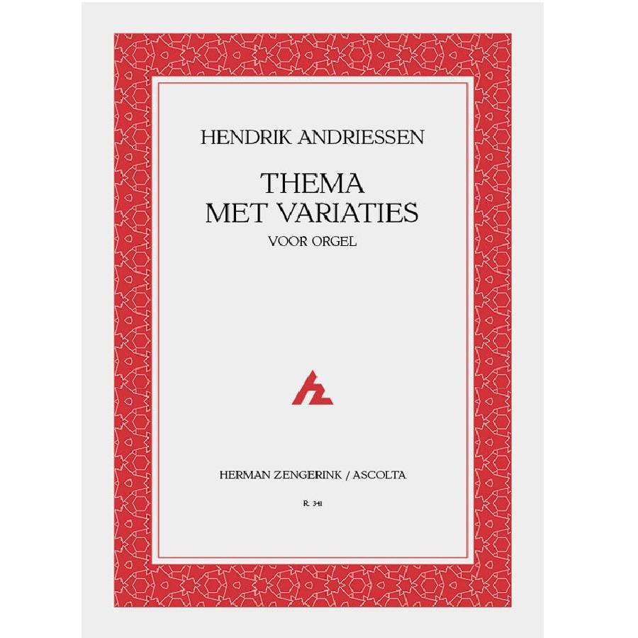 Thema met variaties - Hendrik Andriessen