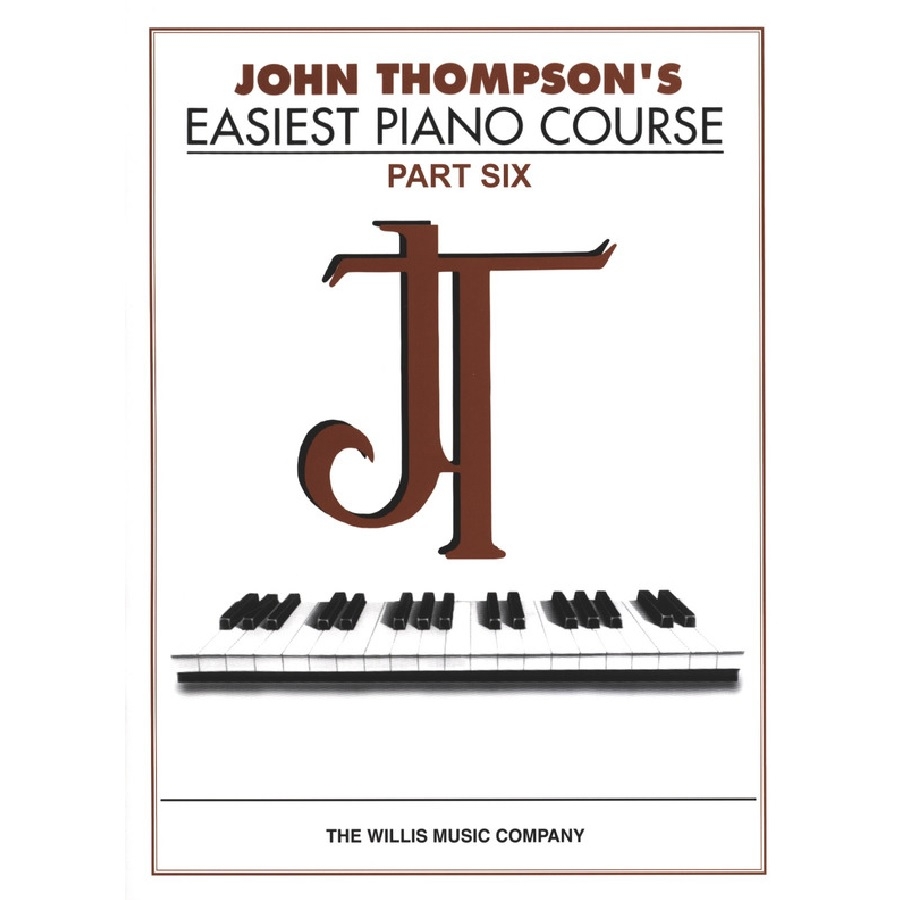 Thompson Easiest Piano Course Part Six
