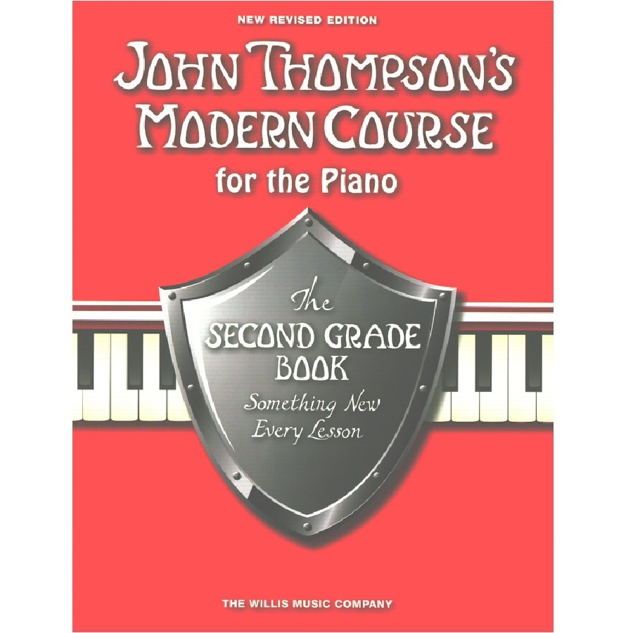 Thompson Modern Course For Piano Second Grade