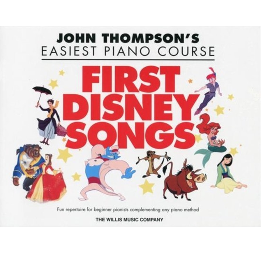 Thompsons First Disney Songs