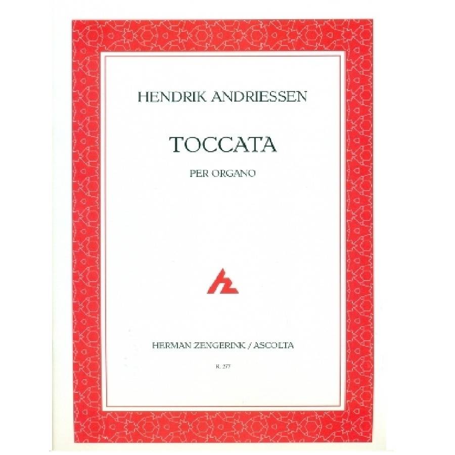 Toccata - Hendrik Andriessen