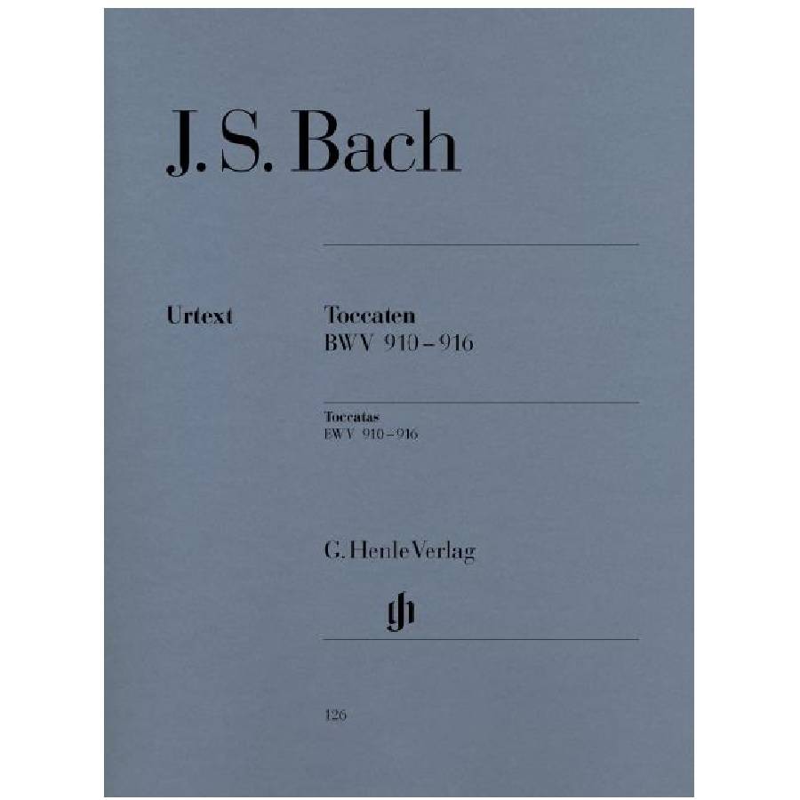 Toccaten BWV 910-916 - J. S. Bach