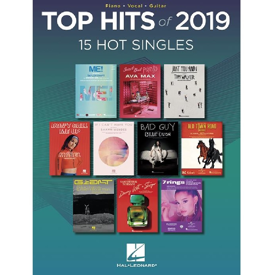 Top Hits of 2019 PVG Hal Leonard