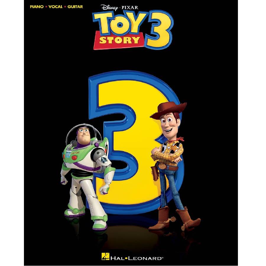 Toy Story 3 - Disney Pixar PVG