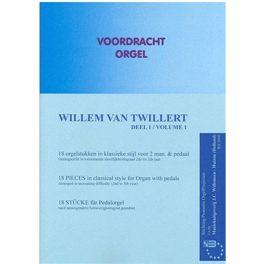 Twillert, Voordracht Orgel 1