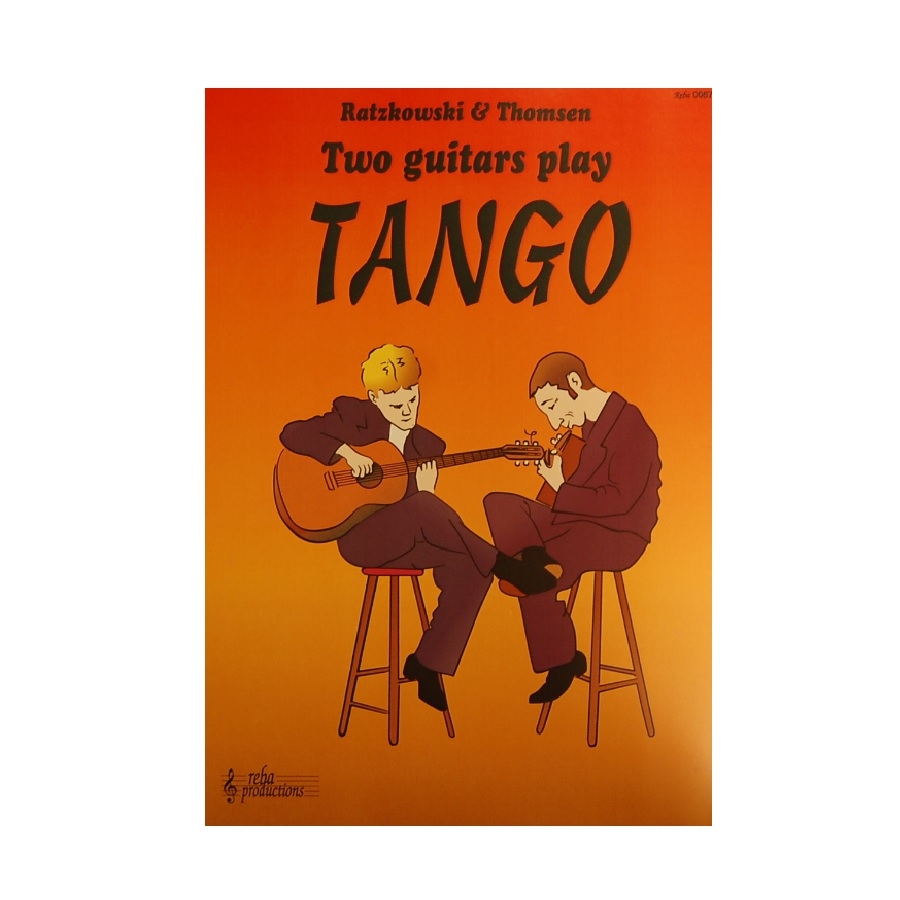 Two guitars play tango