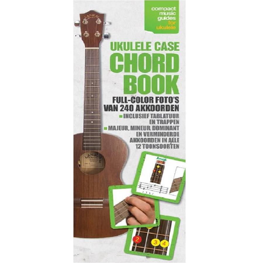 Ukulele Akkoordenboek