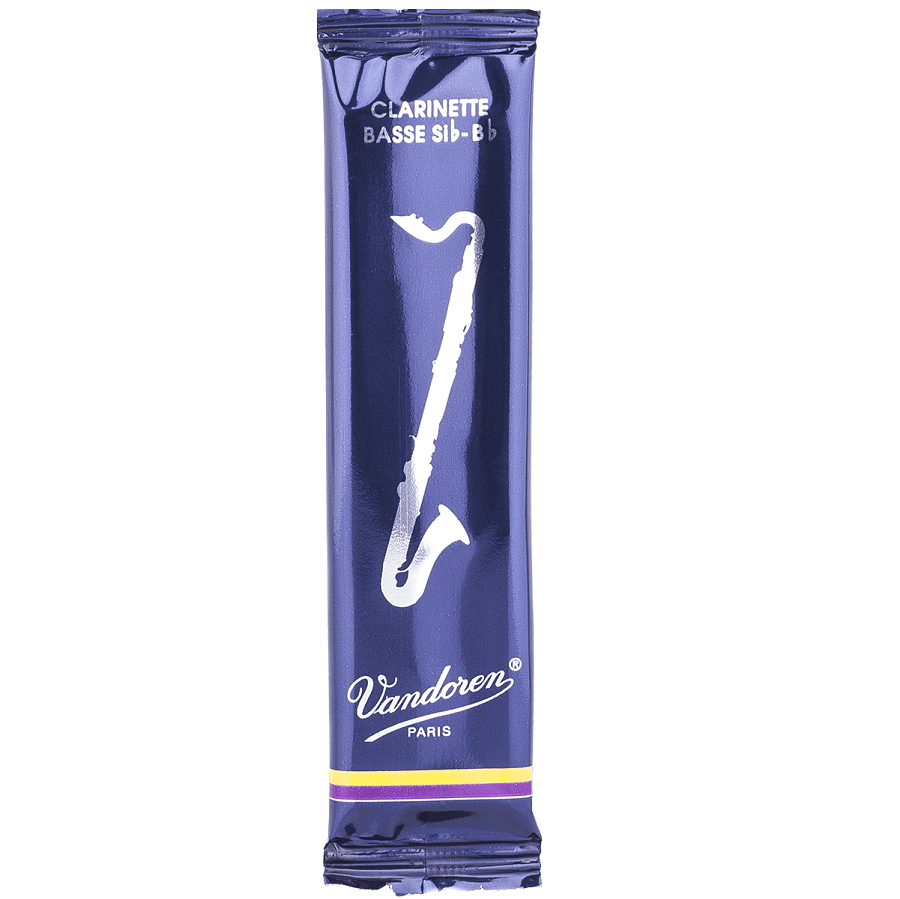 Vandoren CR123 riet voor Bas Klarinet - 3 - 5-pack