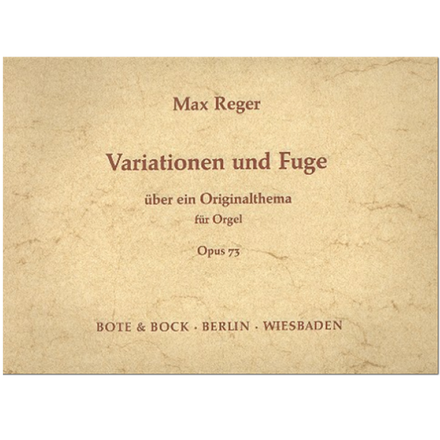 Variationen Und Fuge Opus 73