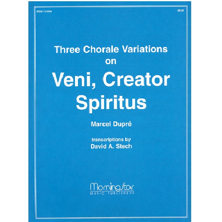 Veni, Creator Spiritus - Marcel Dupré