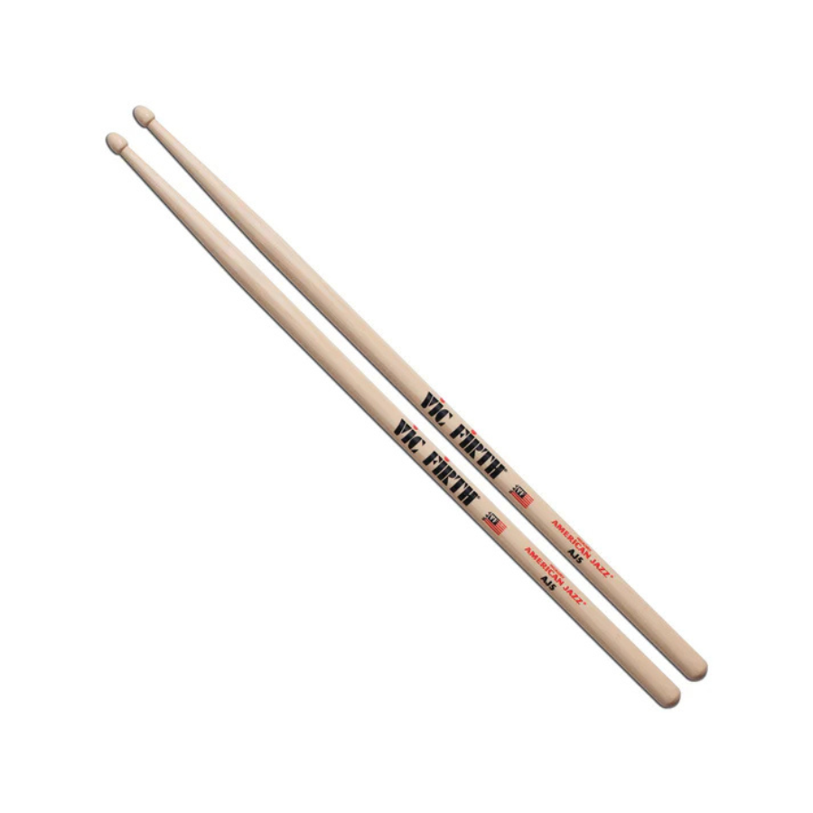 Vic Firth AJ5 Jazz Drumstokken