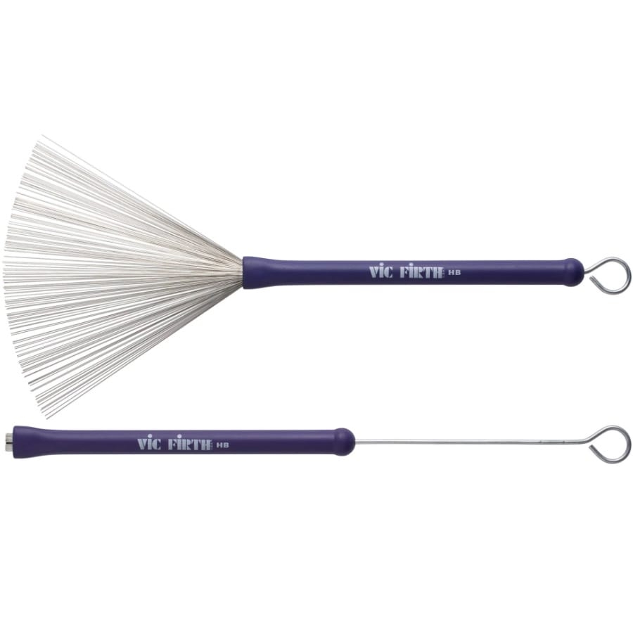 Vic Firth Heritage Brushes - Stalen Brushes