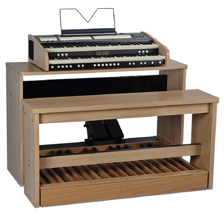 Viscount Cantorum Duo + Stand + Pedal + Bank