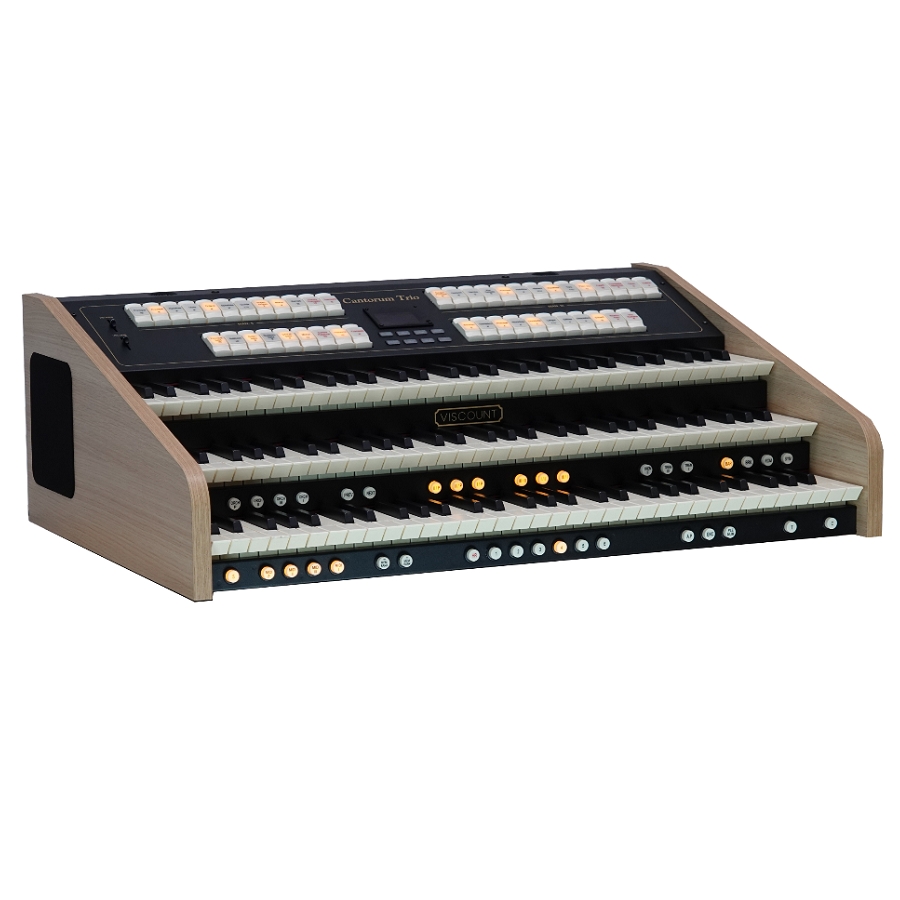 Viscount Cantorum Trio Portable Orgel