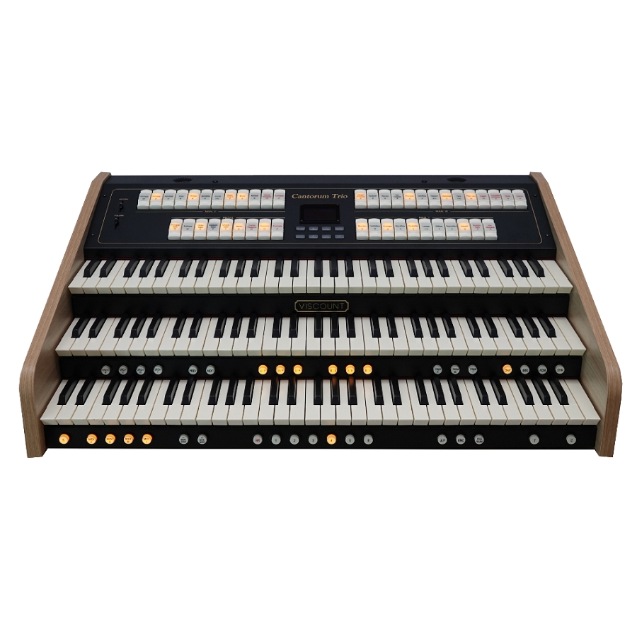 Viscount Cantorum Trio Portable Orgel Occasion