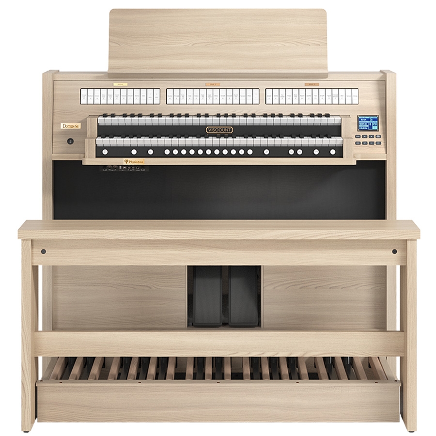 Viscount Domus S5 Orgel - Light Oak