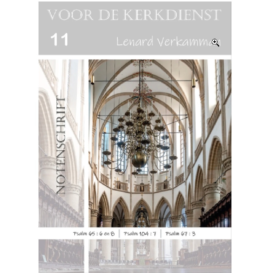 Voor de kerkdienst 11 - Lenard Verkamman
