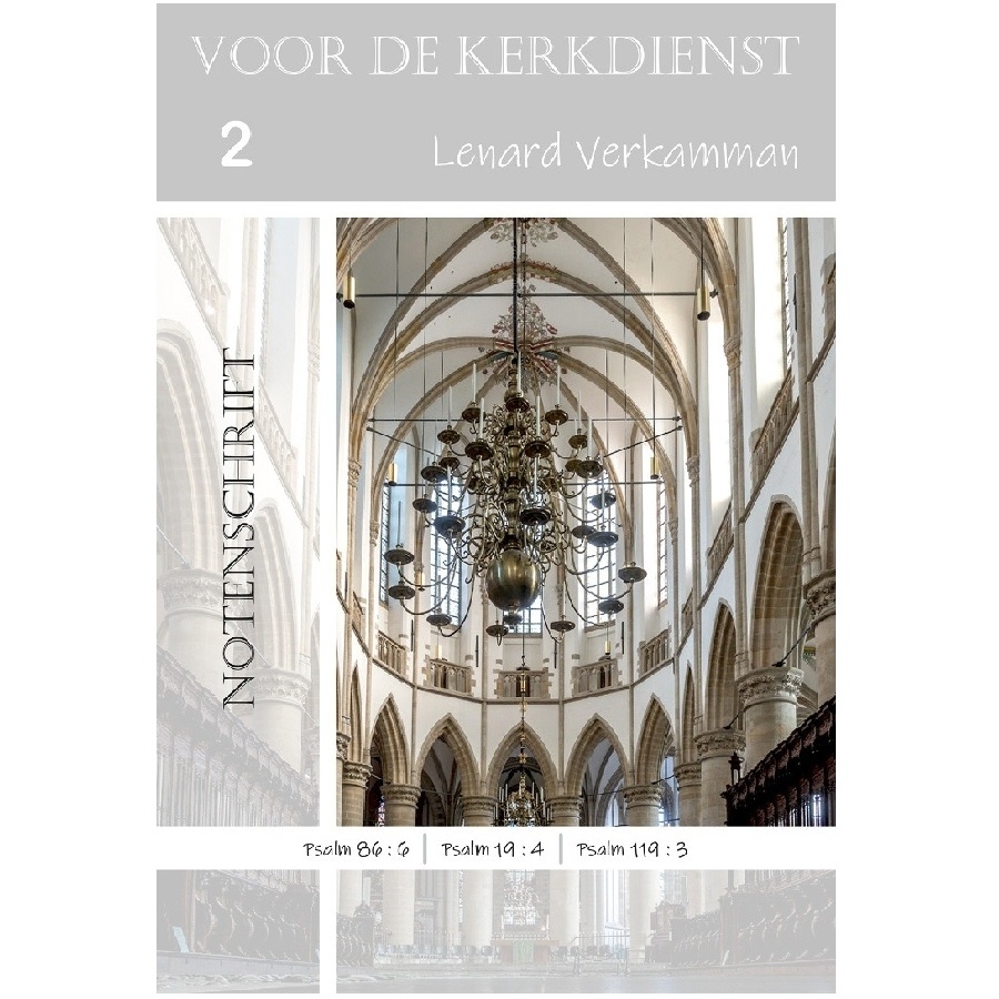 Voor de kerkdienst 2 - Lenard Verkamman