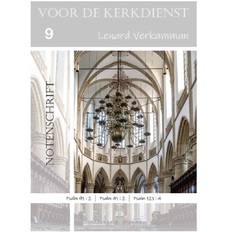 Voor de kerkdienst 9 - Lenard Verkamman