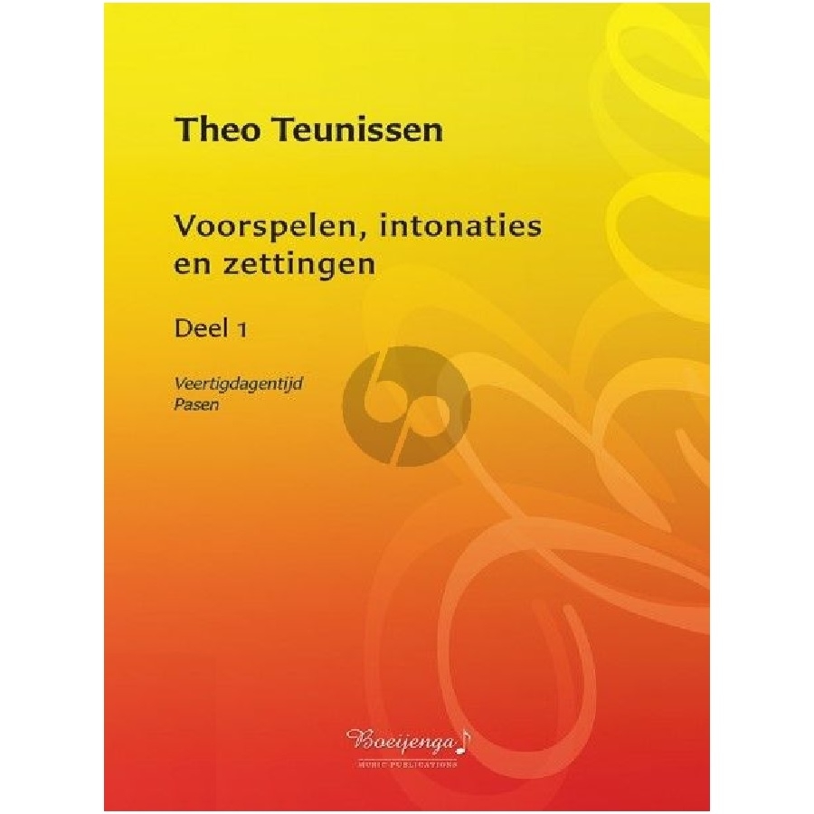 Provide, Intonations and settlements - Part 1 Theo Teunissen