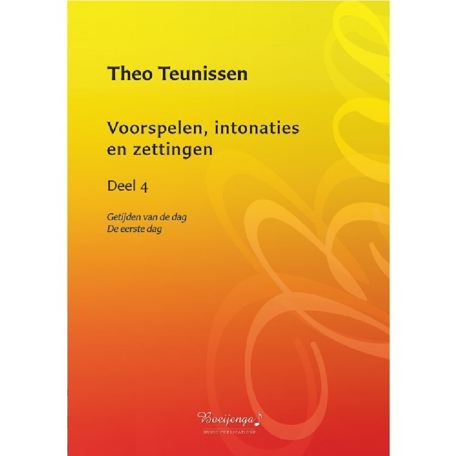Voorspelen, intonaties en zettingen - deel 4 Theo Teunissen