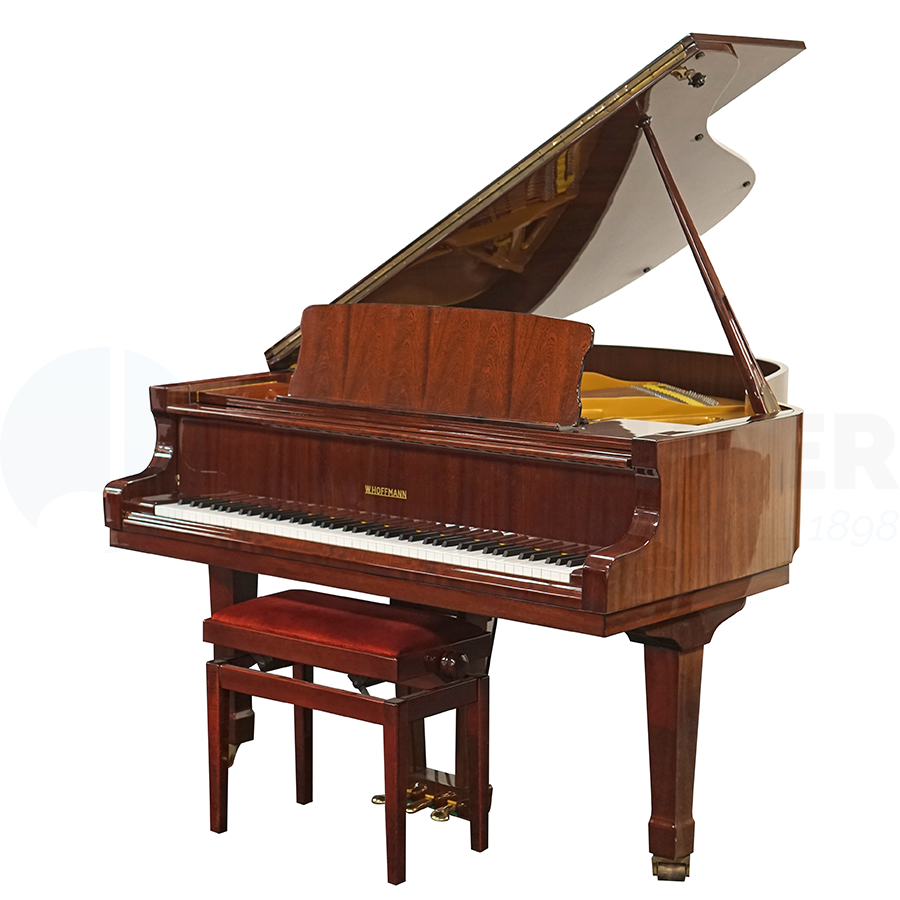 W. Hoffman 1.70 Mahonie Vleugel