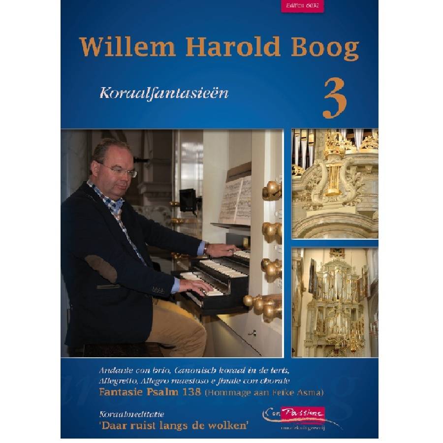 Willem Harold Boog 3 - Koraalfantasieën